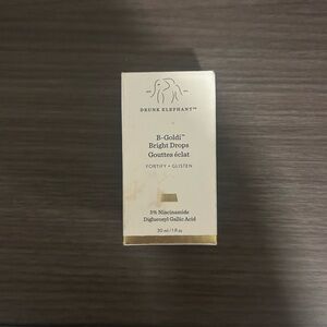 Drunk Elephant B-Goldi Bright Drops - White and Gold